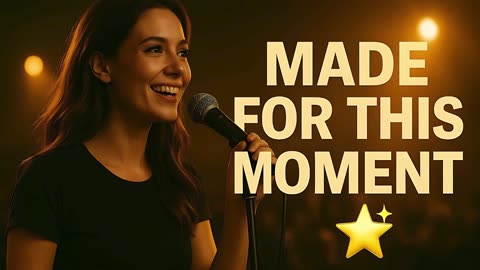 I Was🌟 Made for This Moment Eternal Beats Official Music Video Uplifting Pop Anthem 2025