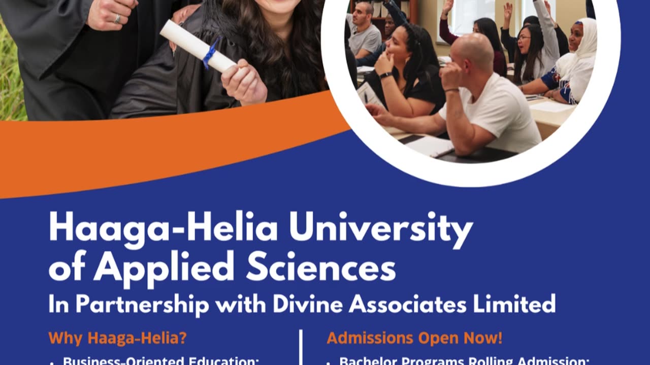 Launch Your Global Career with Haaga-Helia University & Divine Associates Ltd