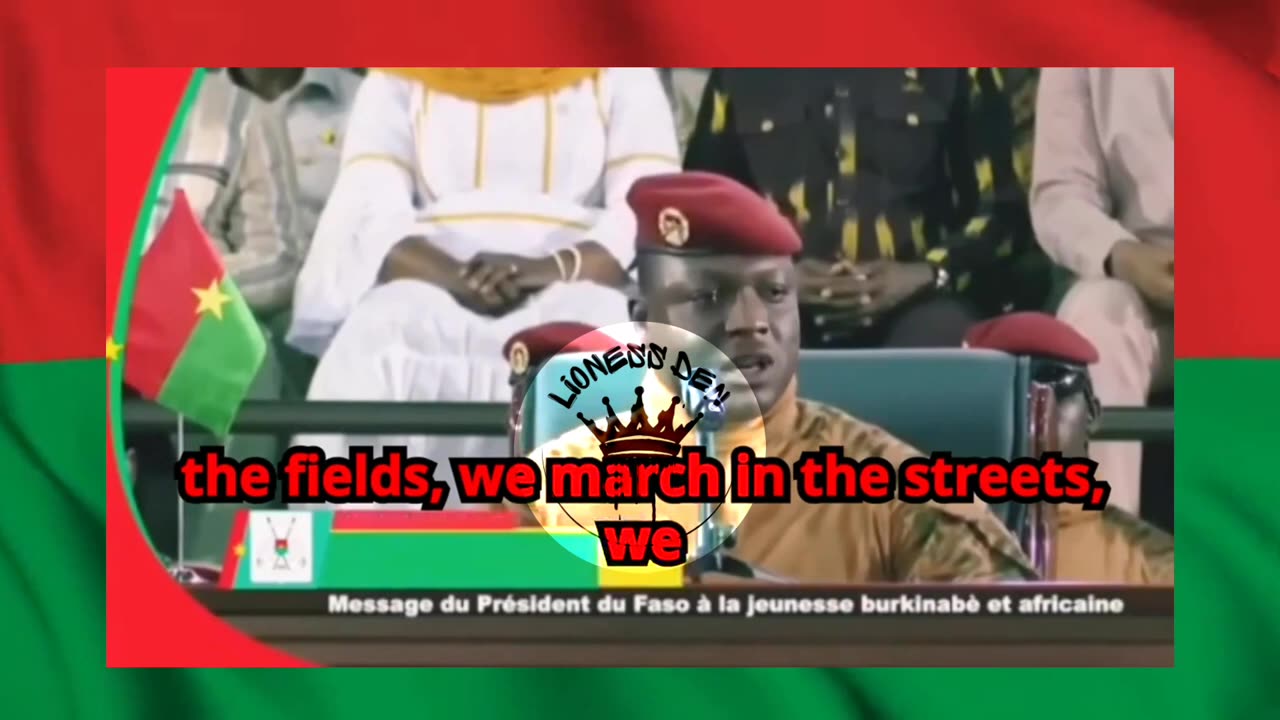 Captain Ibrahim Traore of Burkino Faso DIRE MESSAGE to Pope Leo XIV (translated) TRENCHES Knock