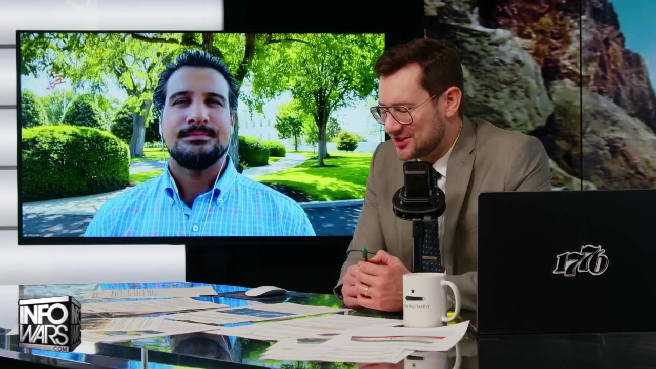 White House Reporter Describes Flurry of Activity