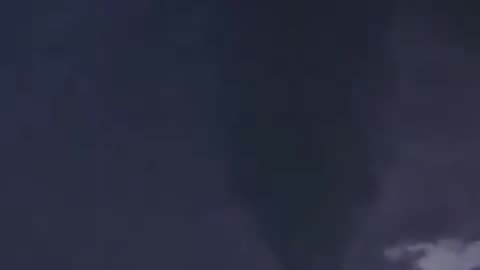 Tornado NW of Bismarck, North Dakota June 27, 2025