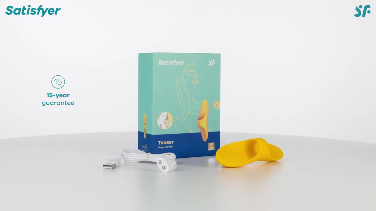 How to use the Satisfyer Teaser - Yellow