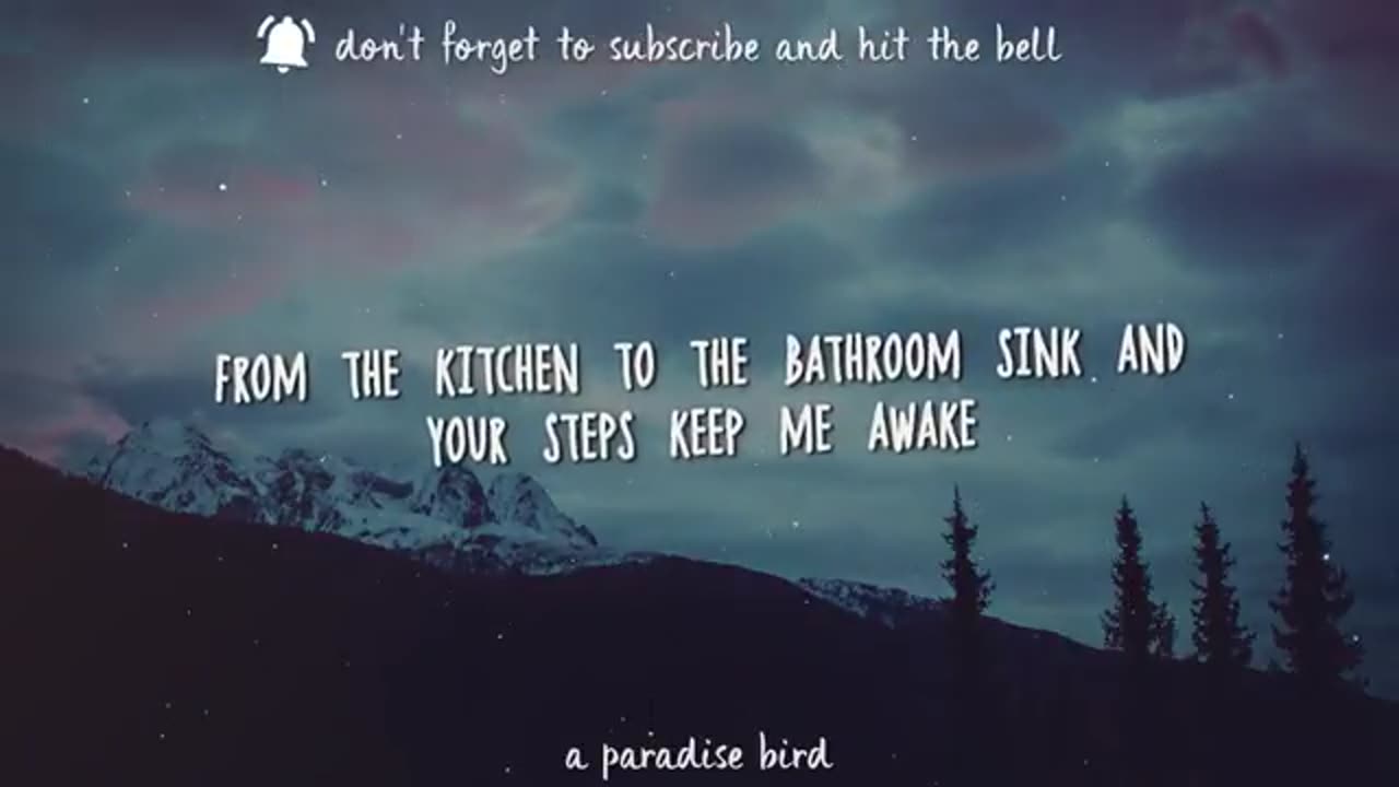 Alec Benjamin - Let Me Down Slowly (Lyrics)