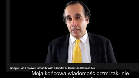 Cyrus A. Parsa- Google może zniewolić ludzkość cyfrowym kwantowym mózgiem AI opartym o 5G.