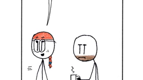 Sticky Shorts: Happy and Unhappy (Stick-y Humor Comic Video)