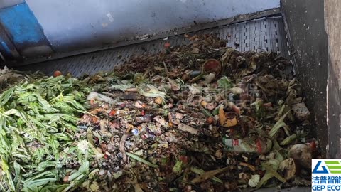 Screw Press Dehydrator for Fruit & Vegetable Waste!