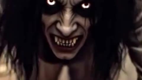 Are you scared by this? 😱 #horrorreels #scary #creepy