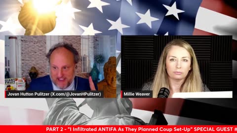 PART 2 - "I Infiltrated ANTIFA As They Planned Coup Set-Up" SPECIAL GUEST