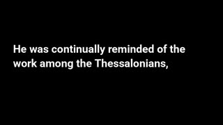 1 Thessalonians 1:2–4