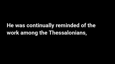 1 Thessalonians 1:2–4