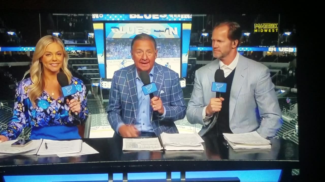 MTL vs STL - Blues Win 5-1