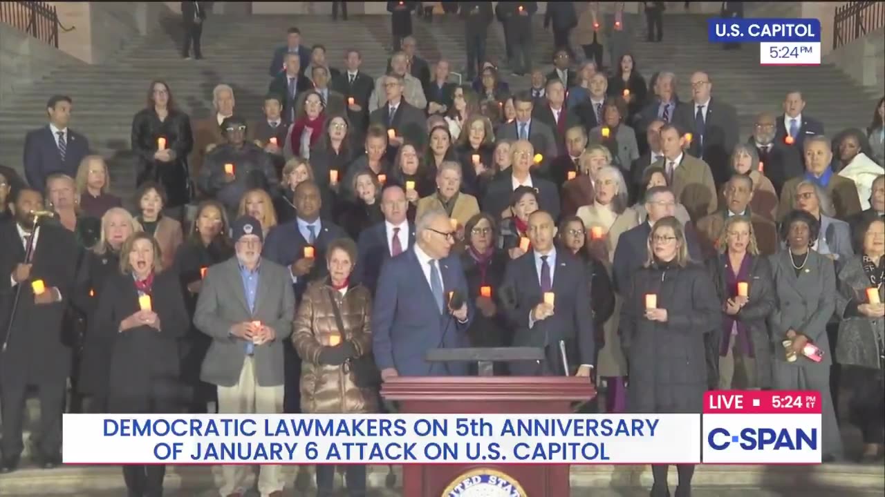 Democratic sing cuz remember J6th. Lol