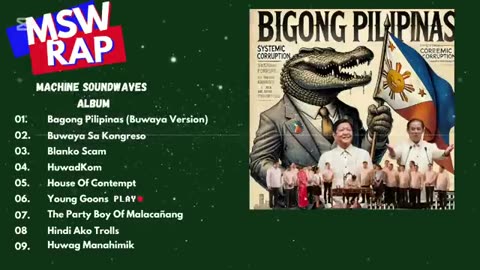 Bigong Pilipinas Album ( Protest Songs Against Government Corruptions)