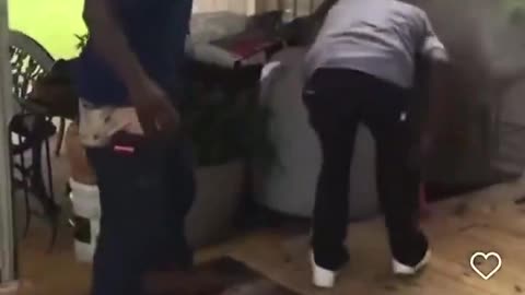 negros vs wasps.....it goes about as well as you think lol