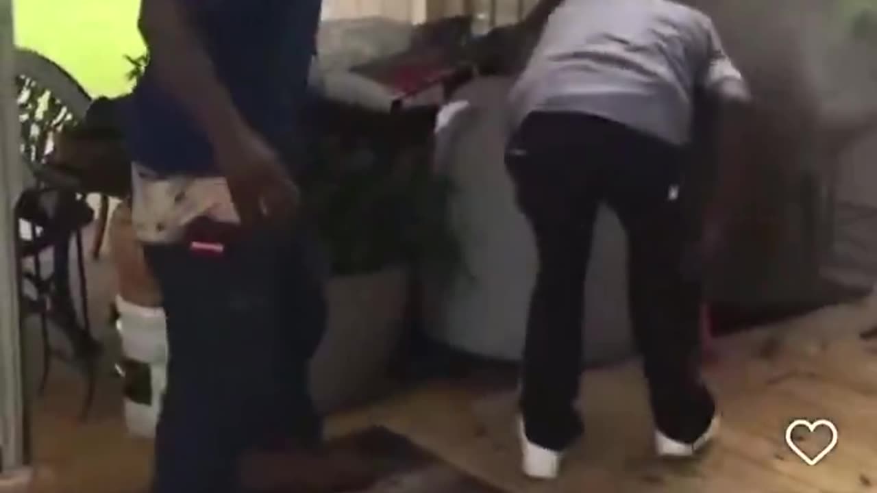 negros vs wasps.....it goes about as well as you think lol