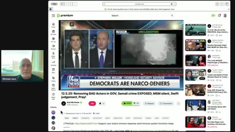 Do you see the Exposure and Destruction of Leftist agenda is proceeding. Major earth changes close