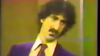 Frank Zappa, 1981: "Schools train people to be ignorant''