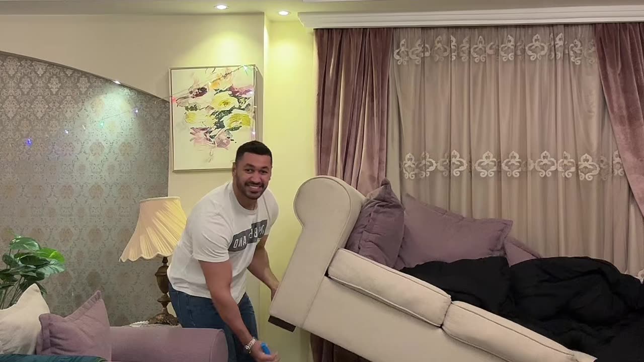 امي قبل العيد بيومين