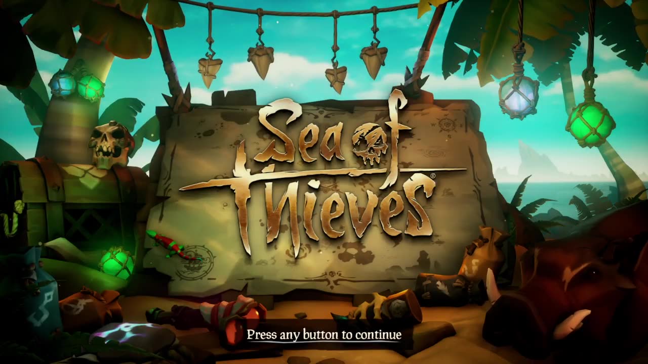 Sea Of Thieves - working on reapers