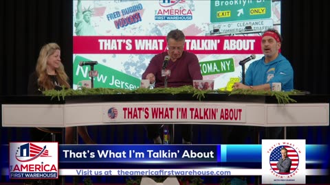 That's What I'm Talkin' Podcast - Tuesday December 9th, 2025