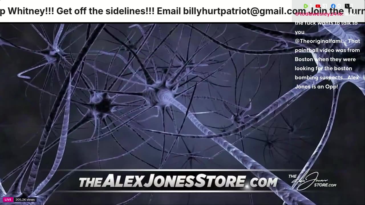 Alex Jones, Info Wars, 01/26/2026