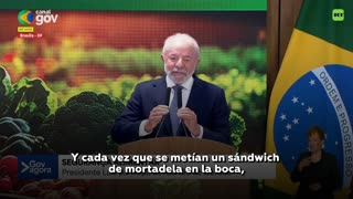 Lula: "Estaba en una situación muy precaria"