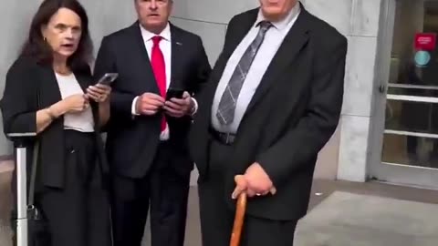 A random woman chased down Kash Patel, yelling at him and calling him a “cuck for Israel.”