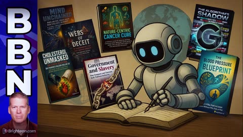 Brighteon Broadcast News, Dec 2, 2025 - We've collapsed the price of the world's knowledge to ZERO