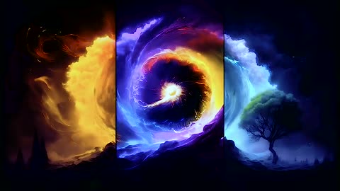 Divine Frequency - 963Hz | Return to Oneness, Spiritual Connection | Music for Meditation and Sleep
