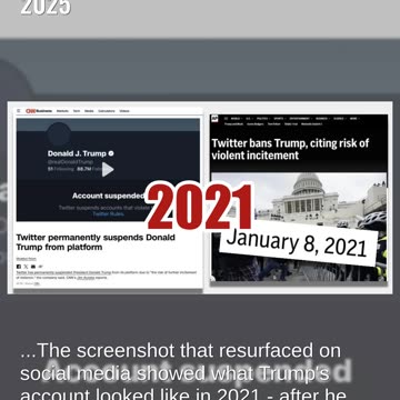 Fact Check: Trump's Account On X Was NOT Suspended, As Of June 5, 2025