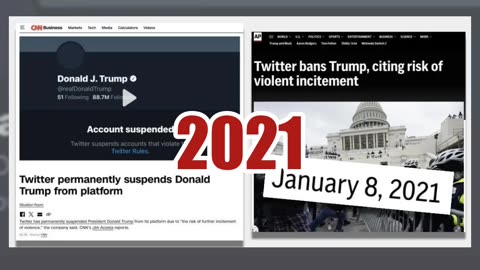 Fact Check: Trump's Account On X Was NOT Suspended, As Of June 5, 2025