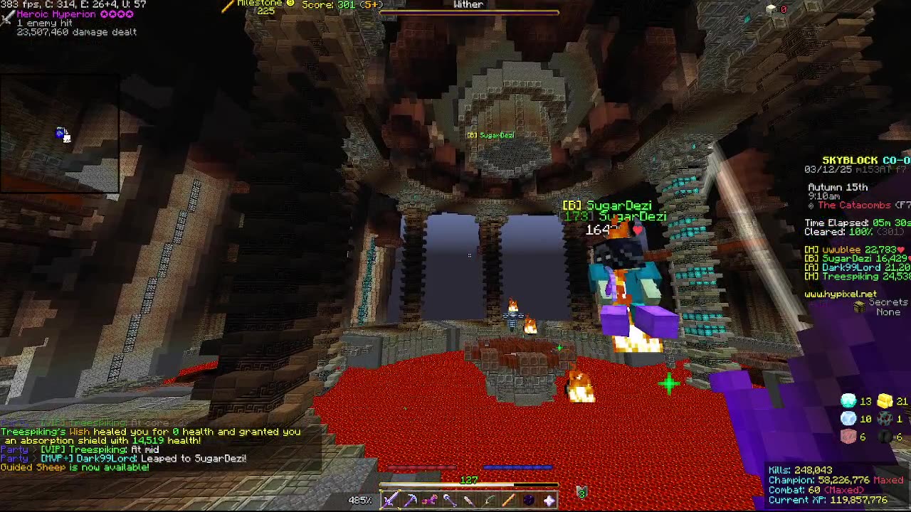 Skyblock FLOOR 7 [#2002]