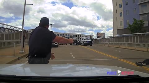 Nog Gets Merced By Cops After Opening Fire