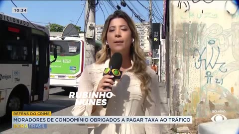 Moradores de Madureira no Rio de Janeiro, receberam um “boleto” de R$ 1.800 para pagar ao tráfico. Mas, segundo o governo Lula, isso não é organização terrorista.