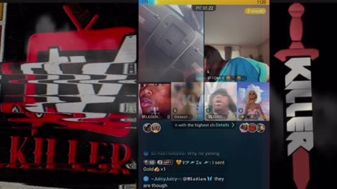 SMOOV HEADING TO TO FUCK DIXON UP
