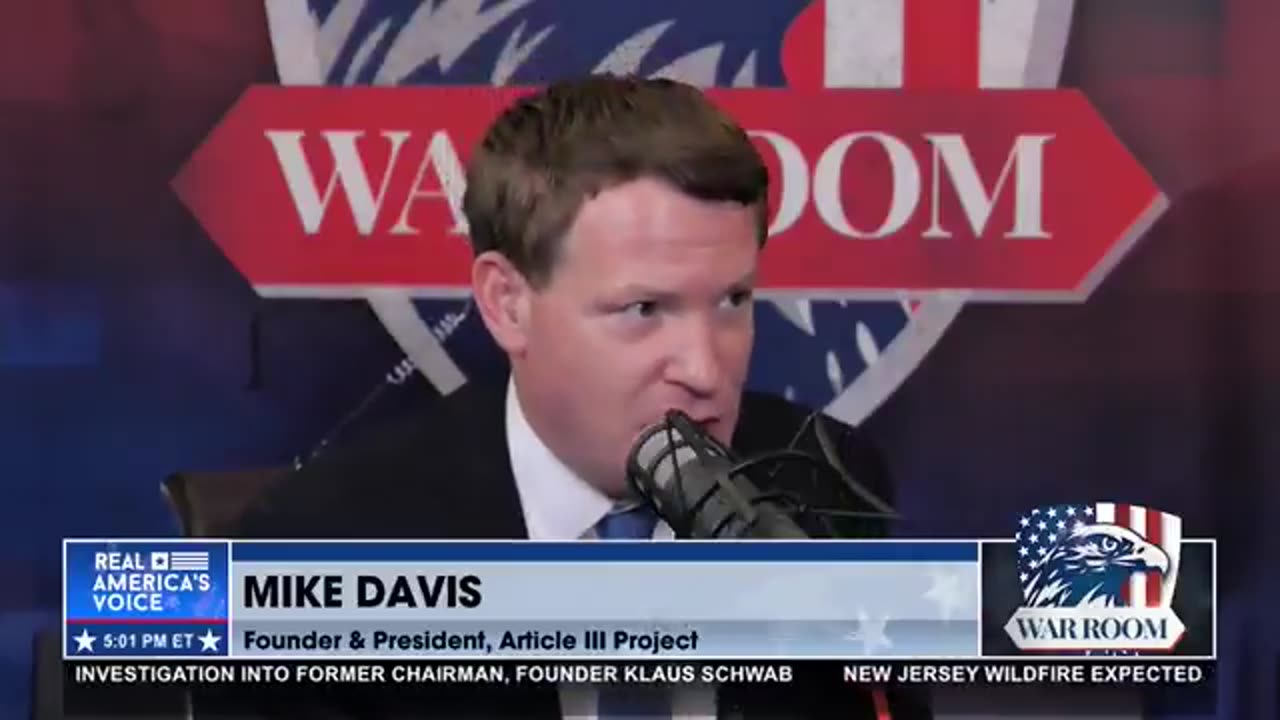 Trump Ally Mike Davis Promises “Arrests Are Coming” After Secret DOJ Meetings
