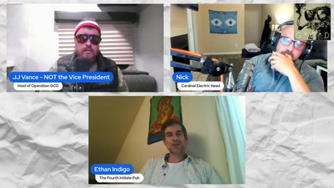 Fridaze! Vol. 27 - w/Occult Rejects & Operation GCD - w/guest Ethan Indigo
