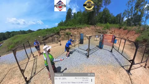 Spartanburg USPSA at The Clinton House June 2025 - High Overall