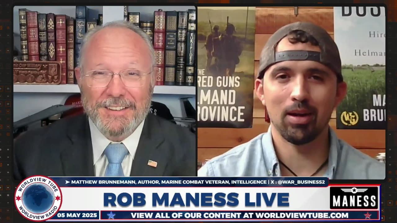 The Rob Maness Show Live