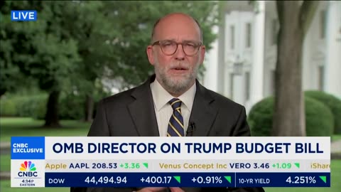 White House Reveals OBBB Stat That Should Win Over Every Conservative (VIDEO)