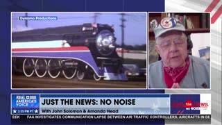 Ross Rowland hopes to relaunch 1976 Freedom Train for America’s 250th Birthday
