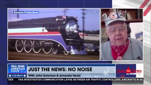 Ross Rowland hopes to relaunch 1976 Freedom Train for America’s 250th Birthday