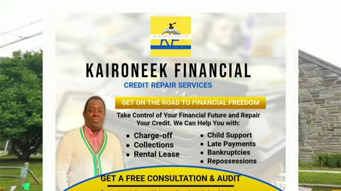 Rebuild Your Credit "Pastor Barrett"