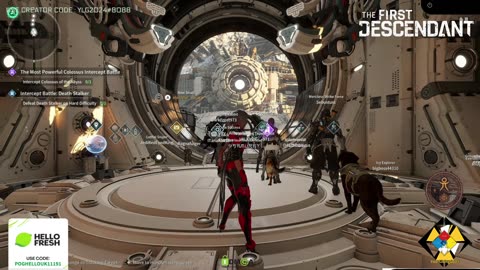 THE FIRST DESCENDANT ( 넥슨게임즈 ) ᕈS5 🎮 : SEASON TWO : INTO THE VOID : DAY EIGHTY ONE