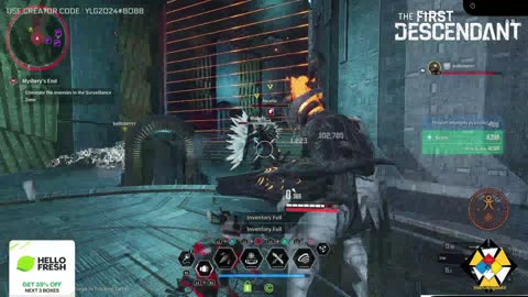 THE FIRST DESCENDANT ( 넥슨게임즈 ) ᕈS5 🎮 : SEASON TWO : INTO THE VOID : DAY EIGHTY ONE