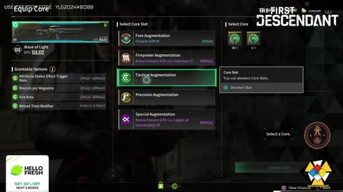 THE FIRST DESCENDANT ( 넥슨게임즈 ) ᕈS5 🎮 : SEASON TWO : INTO THE VOID : DAY EIGHTY ONE