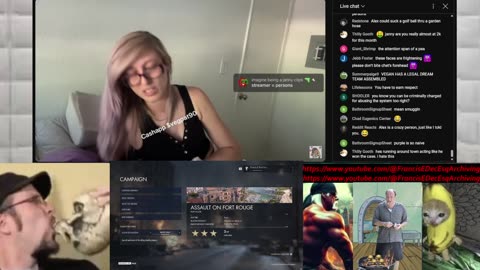 LDN network vegan patriot archiving and gaming