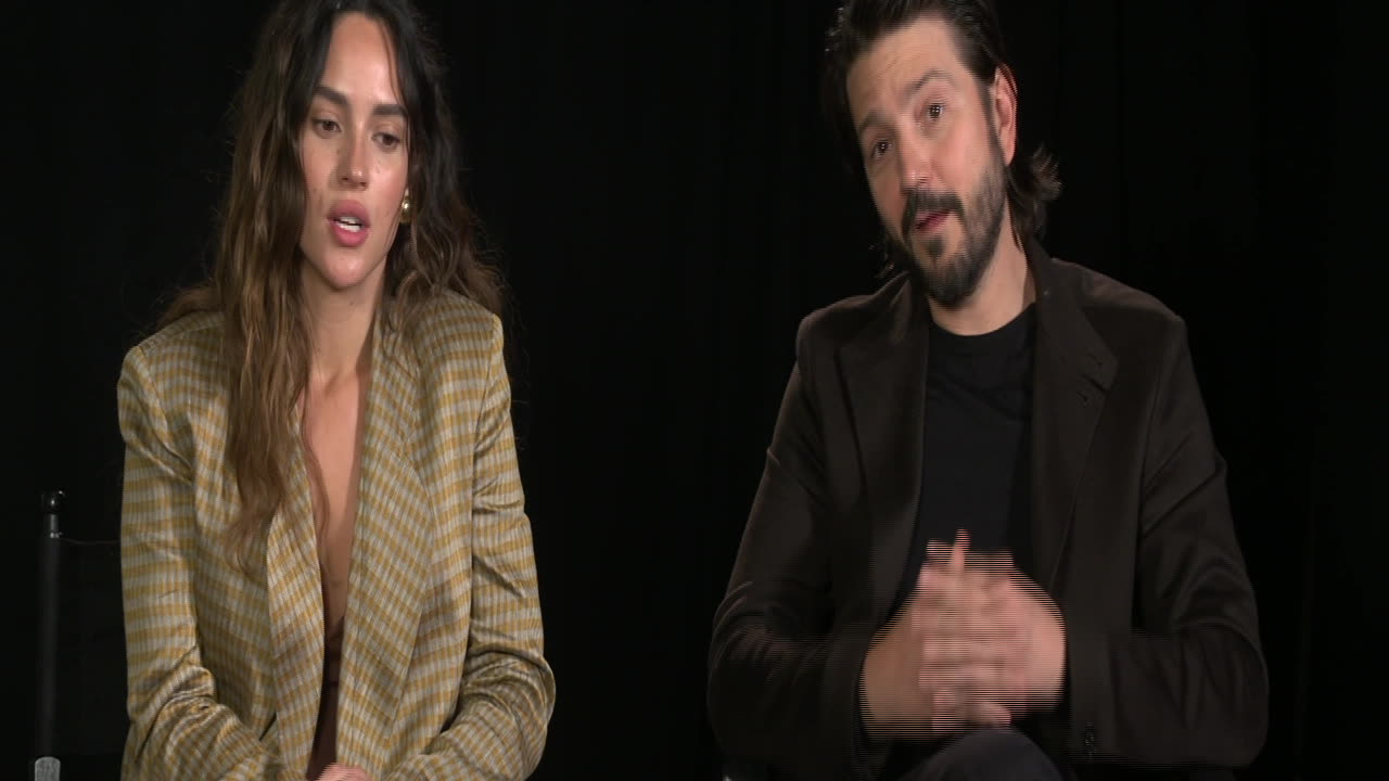 Diego Luna and Adria Arjona Interview 'Star Wars Andor' Season 2