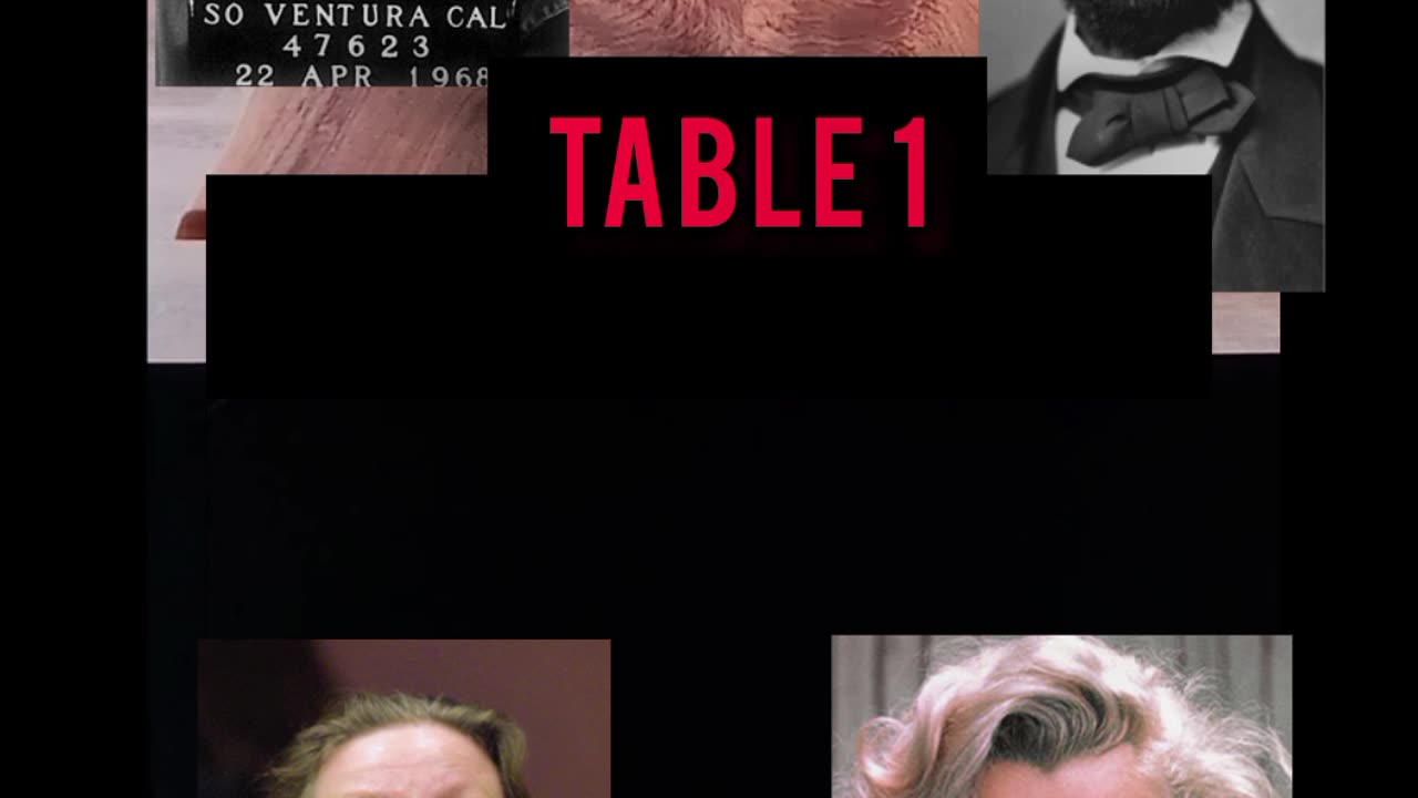 What table are you sitting at?