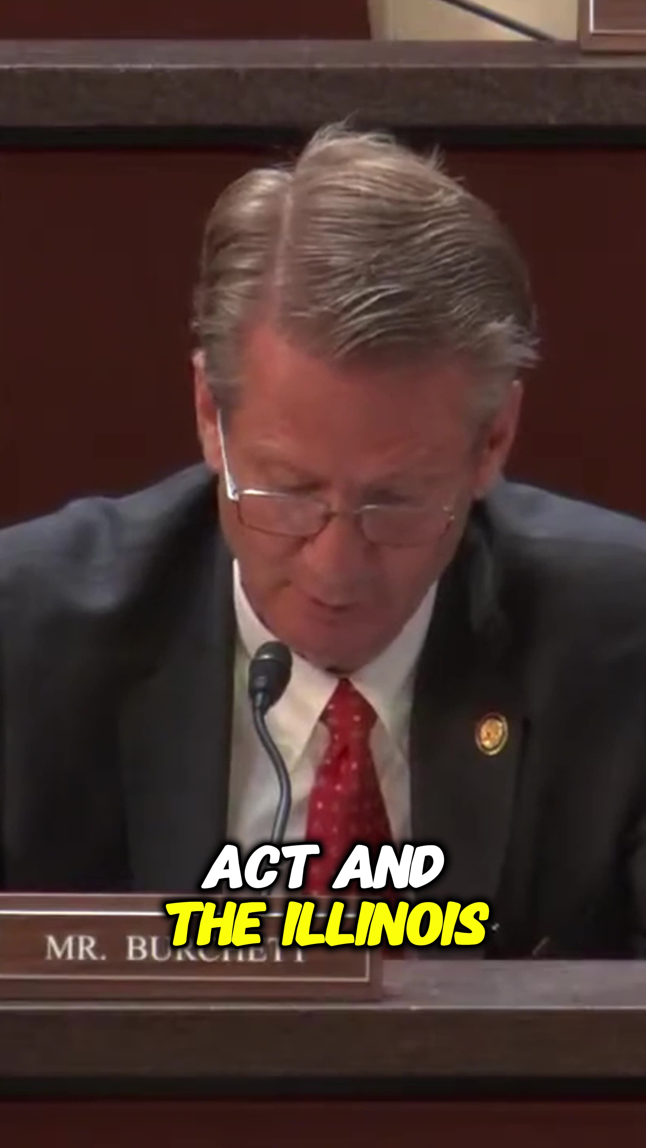 Tim Burchett exposes sanctuary state governor JB Pritzker for encouraging illegal immigration